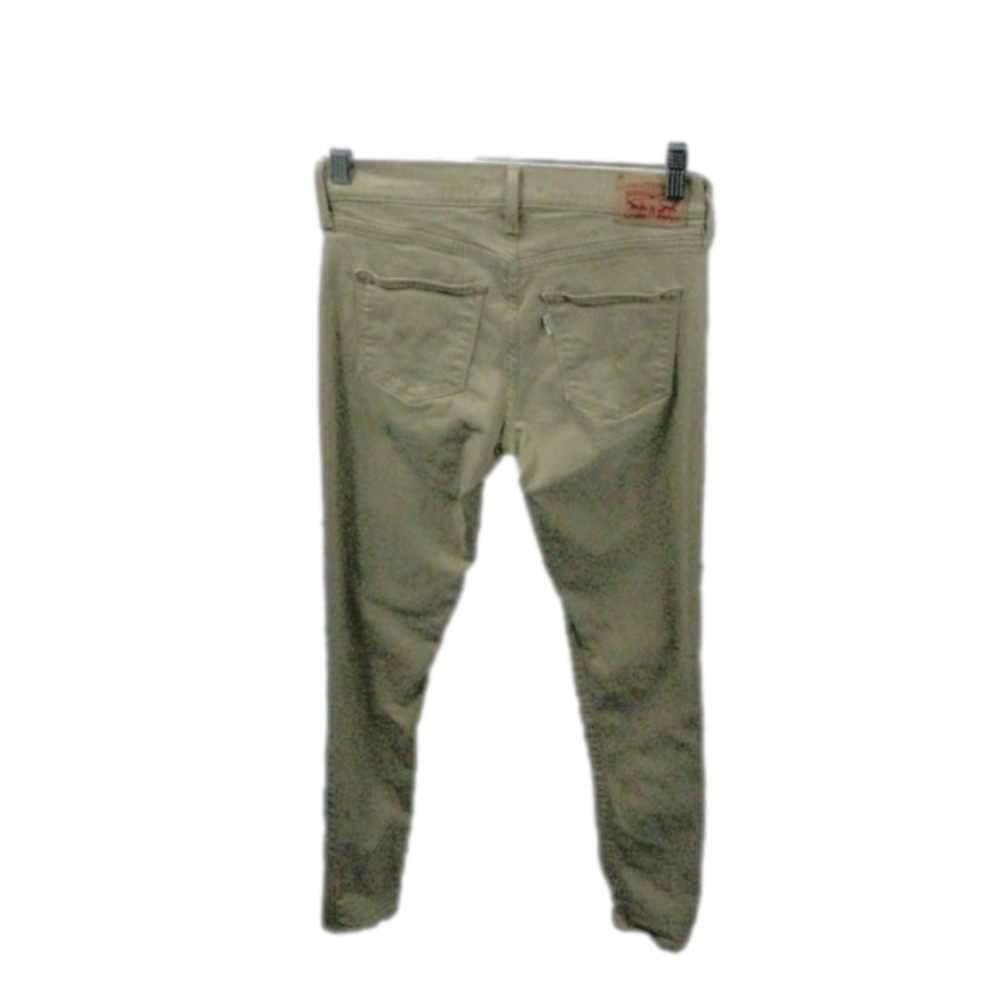 Levi's 311 Tan Skinny Low Rise Jeans Size 25